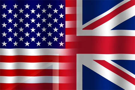 English website